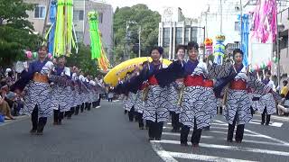 2019 8 11 瑞浪美濃源氏七夕祭り  バサラ瑞浪 公園会場