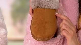 Skechers Cozy Campfire Slippers with Faux Fur - Fresh Toast on QVC