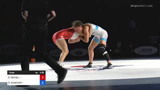 138 Lbs Final - Savannah Gomez, California Vs Sara Sulejmani, Illinois 688e