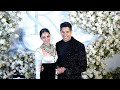 Sidharth Malhotra and Kiara Advani's GRAND wedding reception in Mumbai