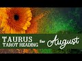 ✨❤️Taurus Monthly Tarot Reading for August 2024🌠💫