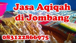 Jasa Aqiqah di Jombang 083122866975 - Pojok Aqiqah Jombang