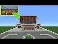 Minecraft Tutorial: How To Make A Super Market (Inside/Outside) Minecraft Tutorial: How To Make A Super Market (Inside/Outside)
