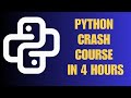 PYTHON CRASH COURSE | Python for Beginners #python #code #pythonprogramming