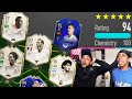 Can I Beat My Dad in a FUT Draft Challenge! FIFA 20