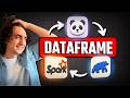 Pandas vs PySpark vs Polars: The DataFrame Explained Visually