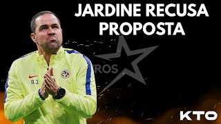 ANDRÉ JARDINE RECUSA PROPOSTA E SEGUE NO AMÉRICA-MEX | BOTAFOGO JÁ ANALISA NOVO NOME PARA TREINADOR