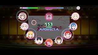 [スクフェス2] [ライブ] Love U my friends（12人 Ver.） - Expert (9)