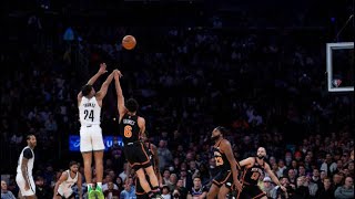 Cameron Thomas Highlights vs Knicks | February 16 | 2022 NBA Rookies