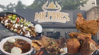 Mr. Pares: The Ultimate Filipino Comfort Food Experience - Viral Pares in Q.C.