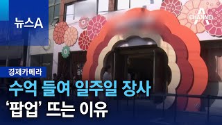 [경제카메라]수억 들여 일주일 장사…‘팝업’ 뜨는 이유 | 뉴스A