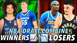 2024 NBA Draft Combine Winners and Losers I 2024 NBA Draft Prospects' Stock Upda