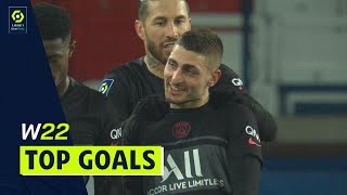 Top goals Week 22 - Ligue 1 Uber Eats / 2021-2022