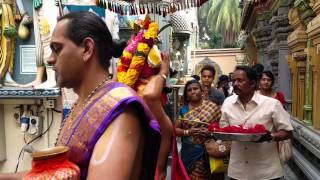 Ratha Saptami in Sri Krishan Temple, Singapore