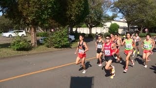 第89回箱根駅伝予選会（5キロ前地点）