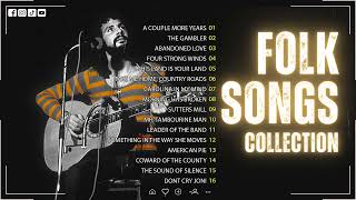 Folk & Country Songs Collection ❌ Classic Folk Songs 60's 70's 80's Playlist❌