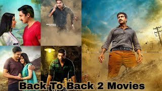 Gopichand New Hindi Dubbed Movies || Back To Back 2 Movies || Hindi Dubbed