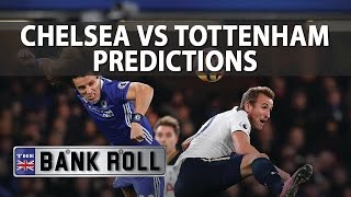 Chelsea FC v Tottenham | FA Cup Match Predictions | Sat 22nd April