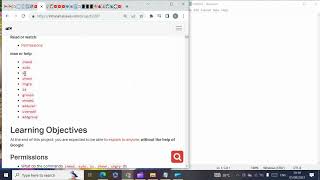 Shell permissions