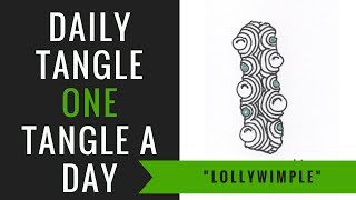 Daily Tangle - \