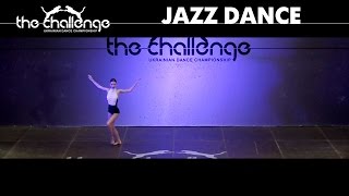 Jazz Solo Adult | Anastasiya Spitsa | The Challenge 2015