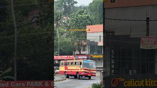 Its An Emotion 🥵♥️ #kerala #ksrtc #palakkad #ksrtcrides #ksrtc_mass_entry