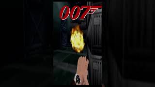 Bammm 007!!! #tomorrowneverdies #goldeneye #007 #nintendo #shorts #gaming #videogames #retrogaming