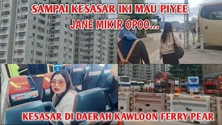 ULAH TKW HONGKONG ⁉️ADA BIS BERHENTI DI NAIKI⁉️AKHIRE KESASAR BERJAMAAH.