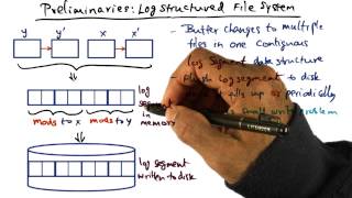 Preliminaries (Log Structured File System) - Georgia Tech - Advanced Operating Systems