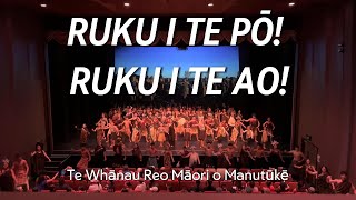 Ruku i te pō! Ruku i te ao!