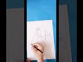 14 August Pakistan Independence Day | Girl Holding Flag Drawing Tutorial | Celebrate with Art  #diy