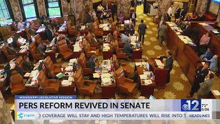 Mississippi Senate revives PERS reform bill