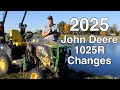 HORSEPOWER INCREASE in 2025! John Deere 1025R Upgrades!