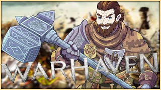 DOMINATING NEW MEDIEVAL 16V16 PVP! Warhaven Warhammer Gameplay