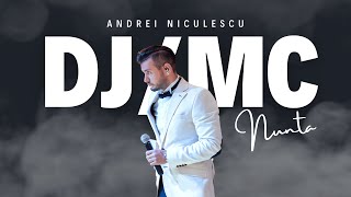 DJ/MC NUNTA ANDREI NICULESCU - PREZENTARE SERVICIU