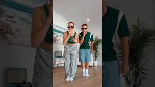 GAS PEDAL DANCE JUST HITS DIFFERENT! 😮‍💨😅💚 - #dance #trend #viral #couple #funny #shorts