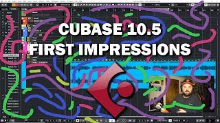 Cubase 10.5 First Impressions - 7 Killer New Features and Review