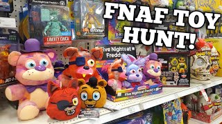 Fnaf Toy Hunt 2  Fnaf Funko Snaps Fanverse Fnaf Plush Tie Dye Fnaf Plush And More
