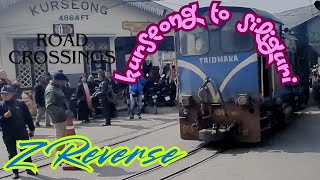 🚂 Darjeeling Toy Train Journey: Kurseong to Siliguri, Ride through Z Reverses \u0026 Scenic Stops