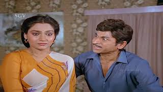 Dr. Rajkumar Scolds Madhavi and Balakrishna For Cancelling Marriage | Shruthi Seridaga Kannada Scene