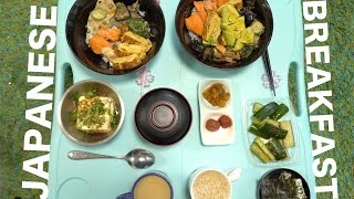 How to Make a Japanese Breakfast