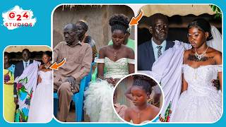F0RCE MARR!AGE! 2Oyrs G!rl CR!ES As $he Marr!es 75yrs Man In South Sudan, Act!v!sts step In