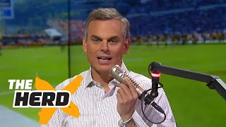 Colin explains why 'fair is overrated' | THE HERD