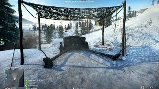 Battlefield V Beta - I'm a Dirty Pak 40 Camper - Stopping the British Advance