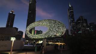 Dubai - Museum of the Future | Places to visit in Dubai #dubai #travel #museumoffuture