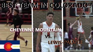 Lewis-Palmer BEST TEAM in the state?? Joel Scott and Javonte Johnson trade bucket for bucket