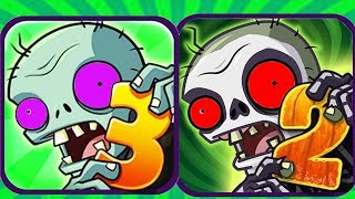 Plants vs Zombies 3 vs Plants vs Zombies 2 New Update