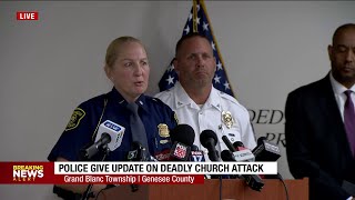 Full update: Death toll rises in Grand Blanc church attack
