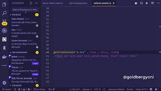 Cool VS code extension that annotate parameters