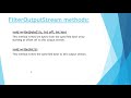 #71  FilterOutputStream class